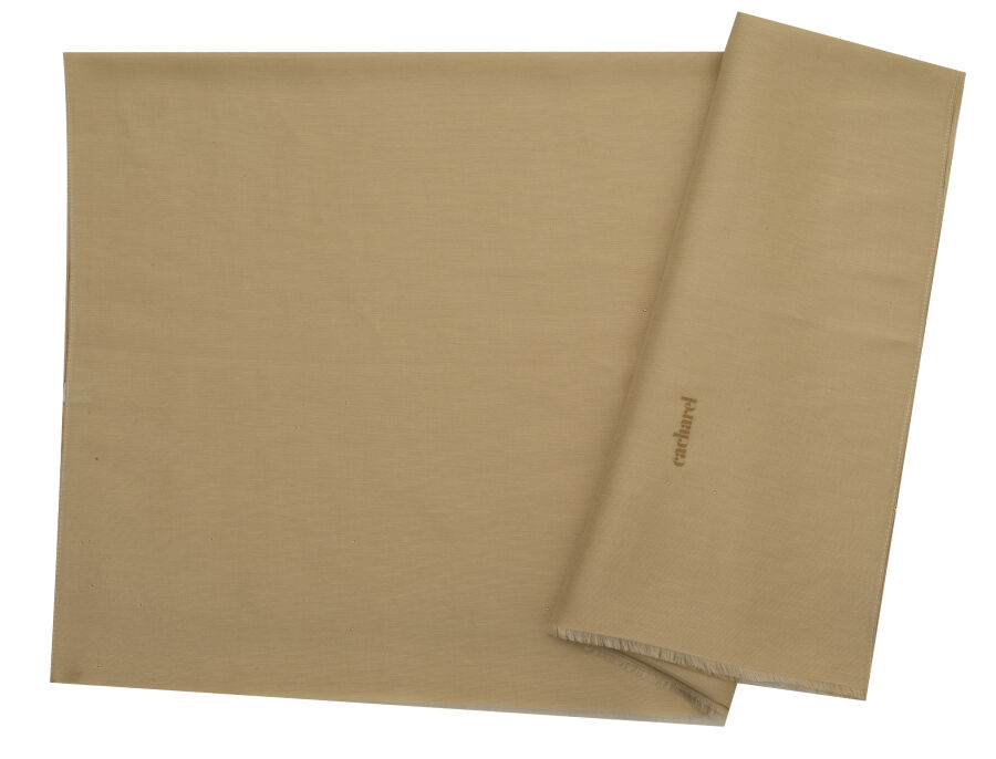 Renkli 70X200 İpek Keten Koton Şal - Cacharel