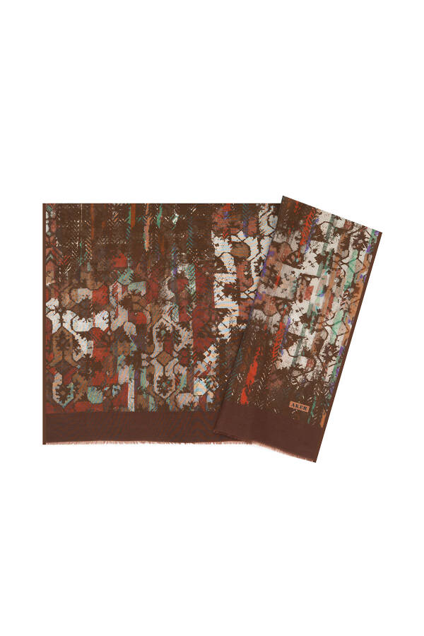 Renkli 70X200 İpek Koton Etol - 1