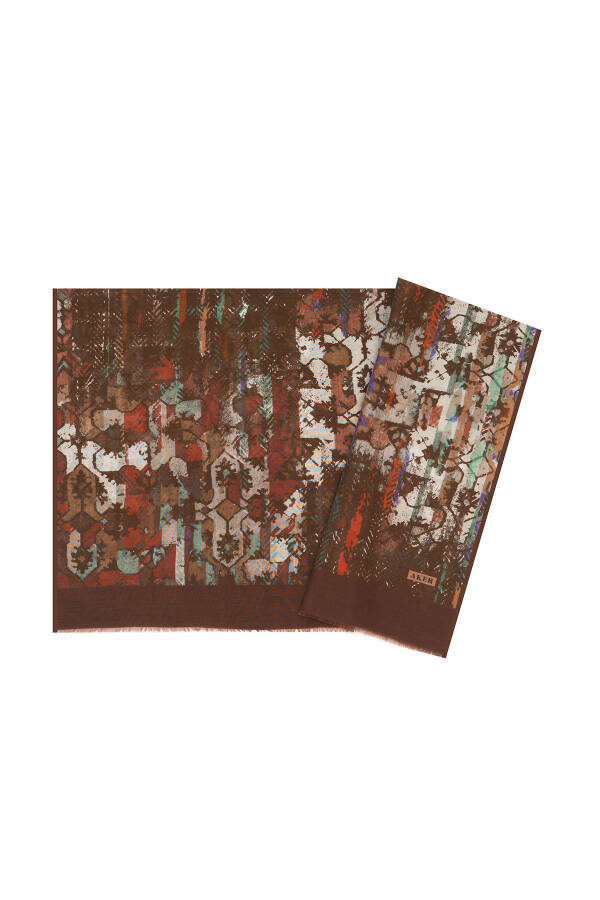 Renkli 70X200 İpek Koton Etol - 2