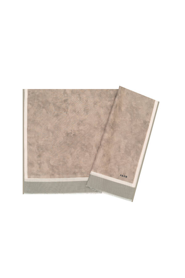 Renkli 70X200 İpek Koton Etol - Yaz Serinliği