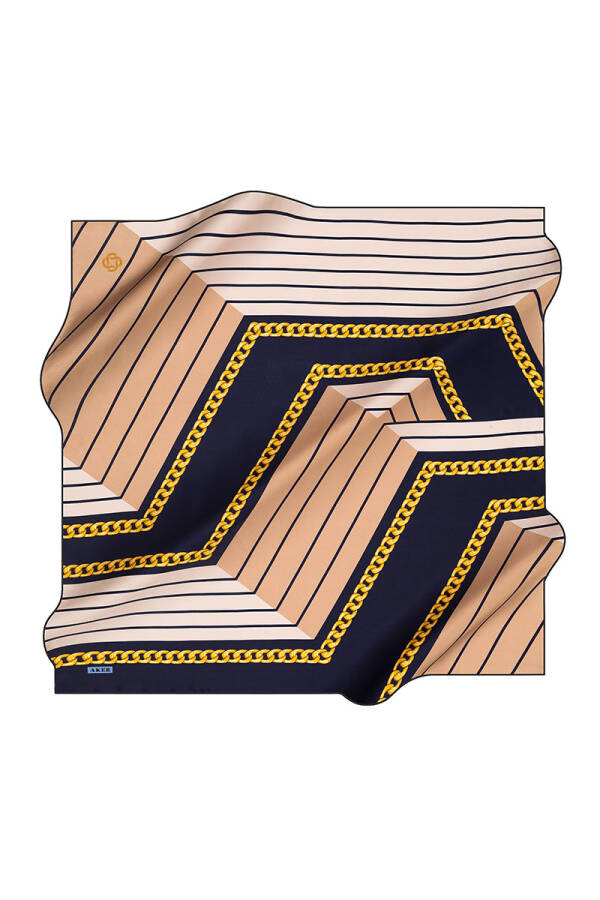 Renkli 70X200 İpek Tivil - 1