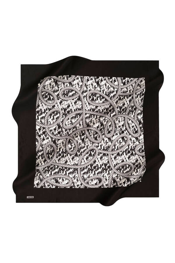 Renkli 70X200 İpek Tivil - 1