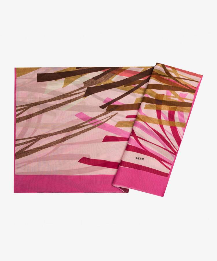 Pembe 75X200 Aker İpek Koton Etol - 1