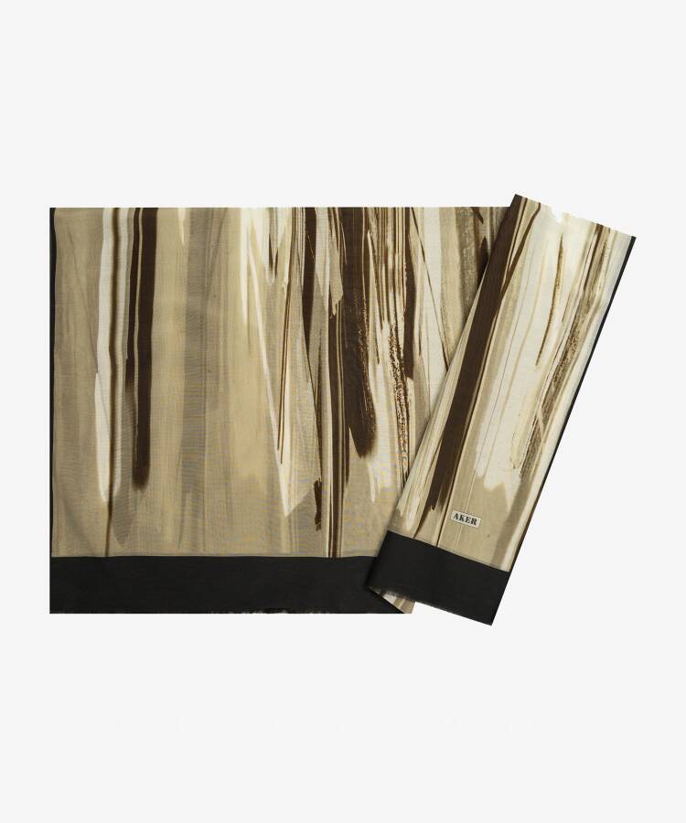 Renkli 75X200 Aker İpek Koton Etol - 1