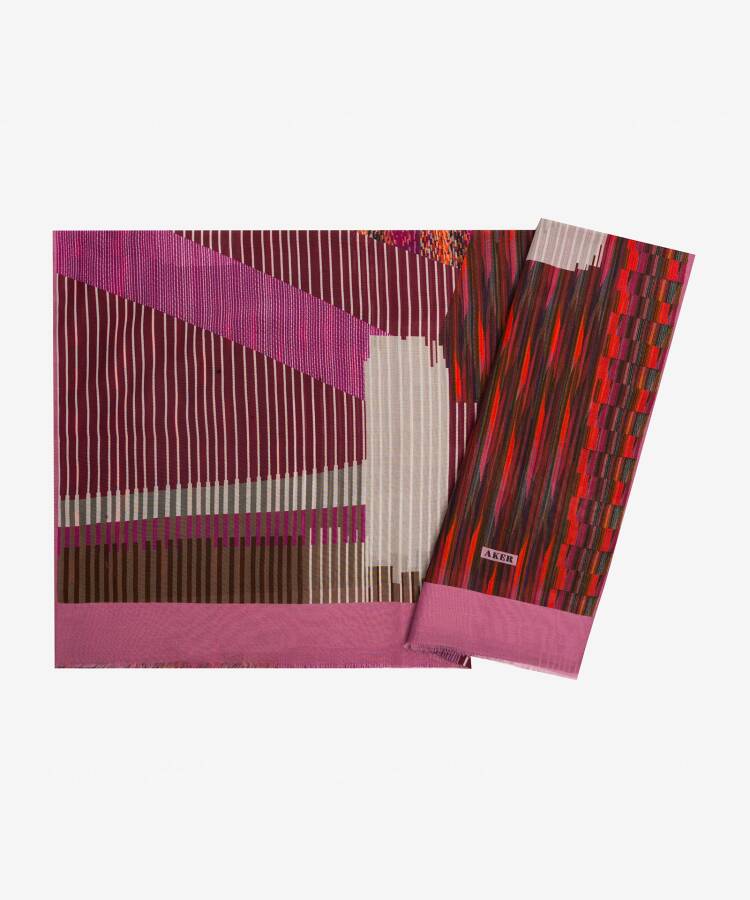 Pembe 75X200 Aker İpek Koton Etol - 1