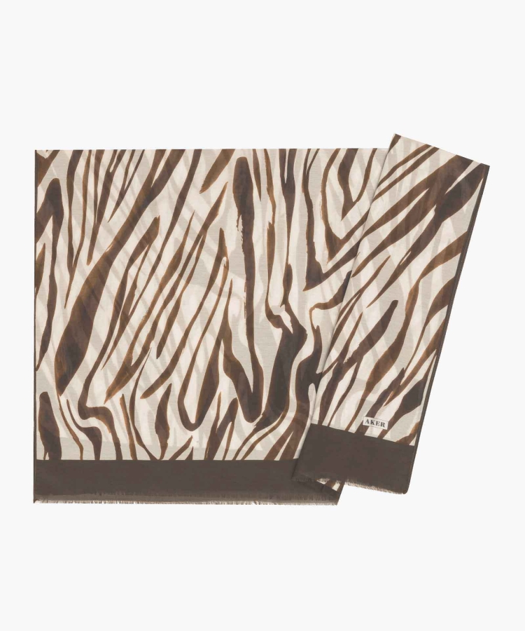 Renkli 75X200 Aker İpek Koton Etol - 1