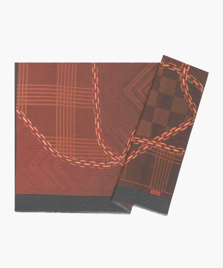 Renkli 75X200 Aker İpek Koton Etol - 1