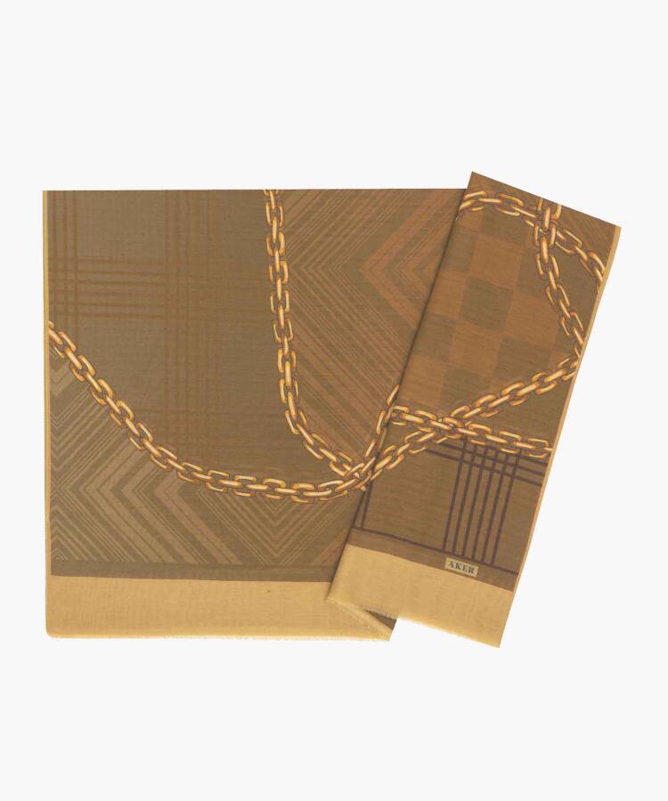 Renkli 75X200 Aker İpek Koton Etol - 1