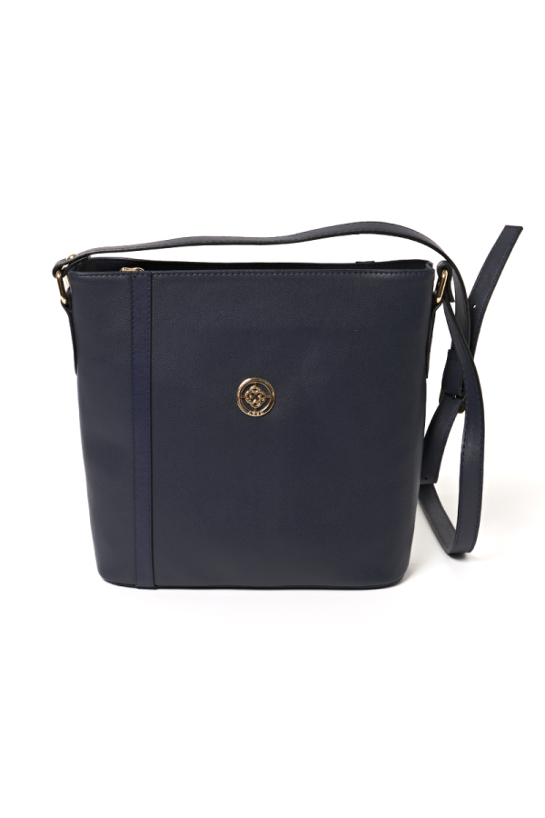 Lacivert Aker Cilt Çanta - 1