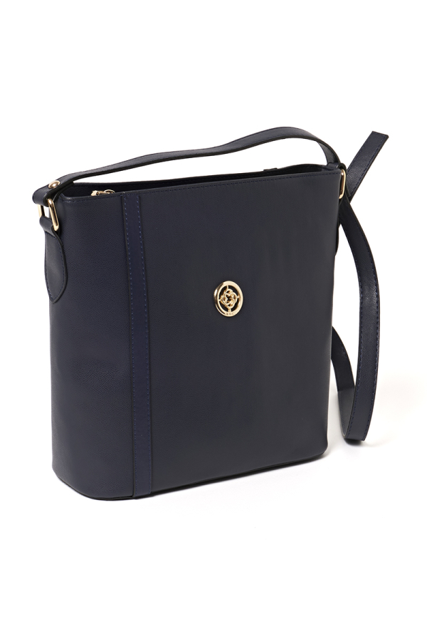 Lacivert Aker Cilt Çanta - 2