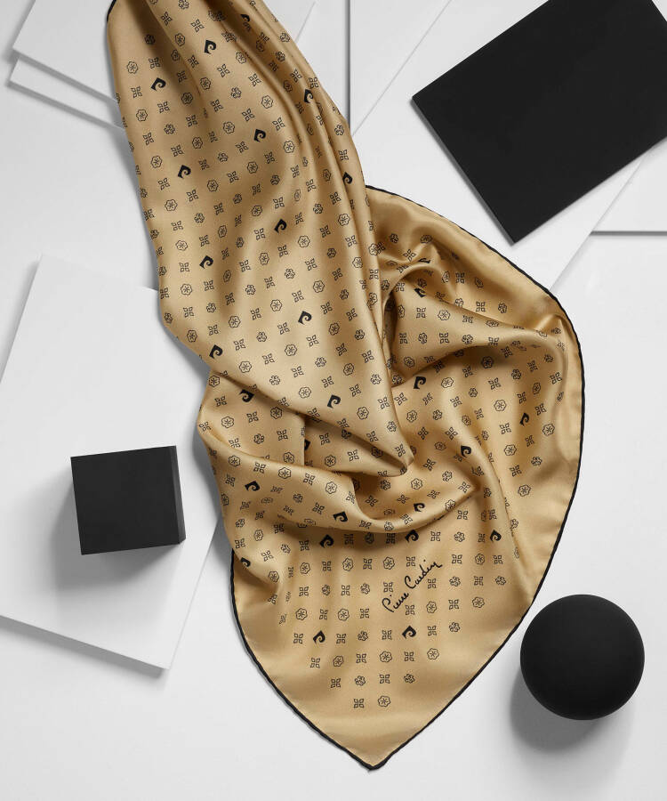 Renkli 90X90 Pierre Cardin Eşarp - 2