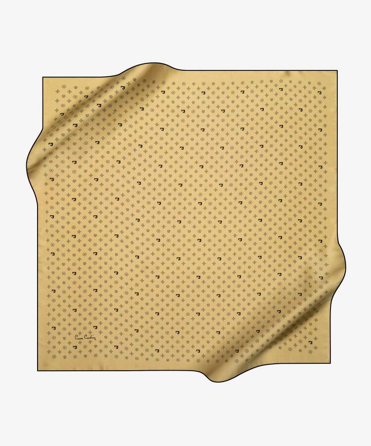 Renkli 90X90 Pierre Cardin Eşarp - 1