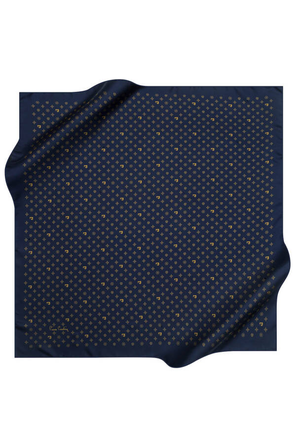 Renkli 90X90 Pierre Cardin Eşarp - 1