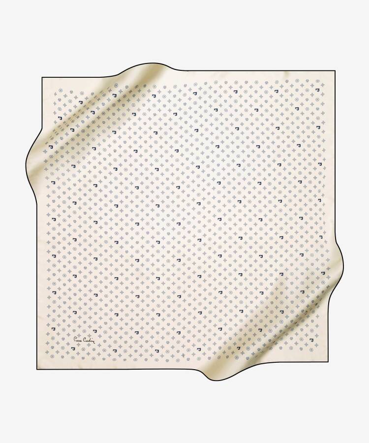 Renkli 90X90 Pierre Cardin Eşarp - 1
