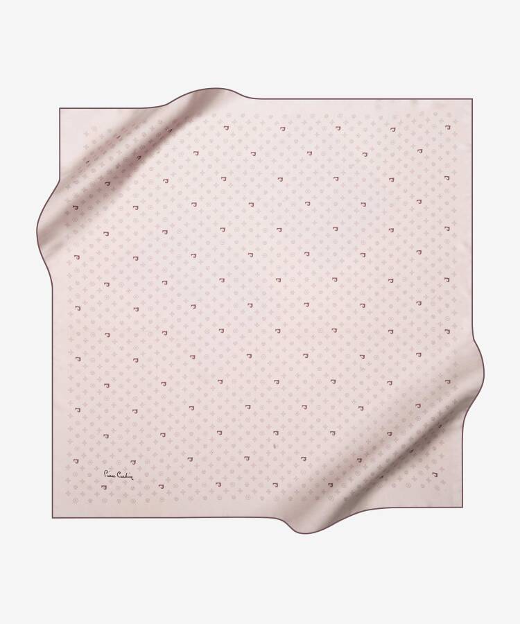 Renkli 90X90 Pierre Cardin Eşarp - 1