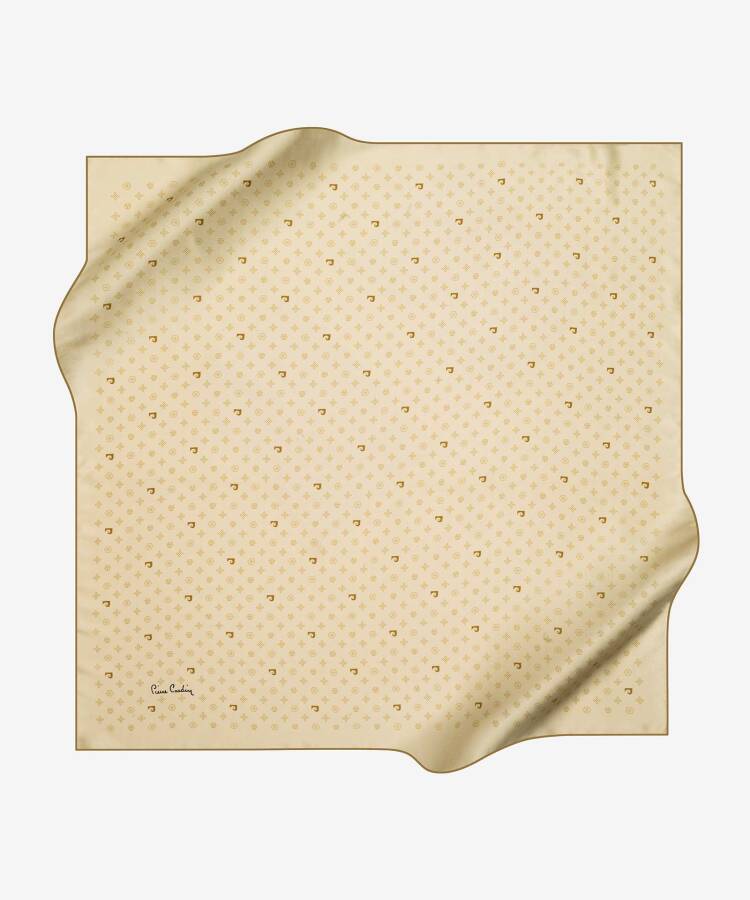 Renkli 90X90 Pierre Cardin Eşarp - 1