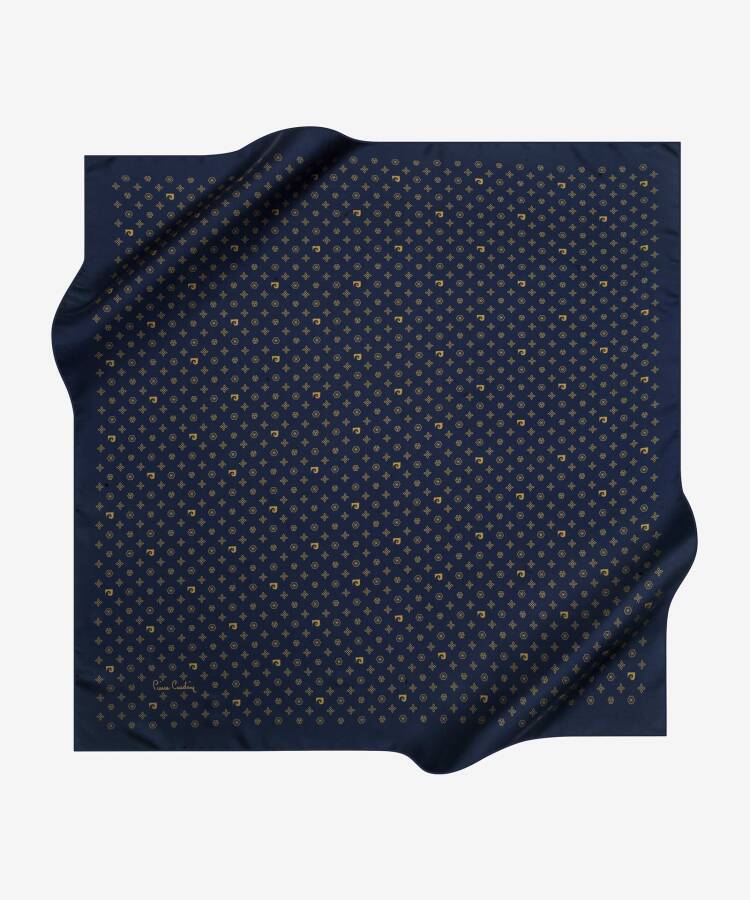 Renkli 90X90 Pierre Cardin Eşarp - 1