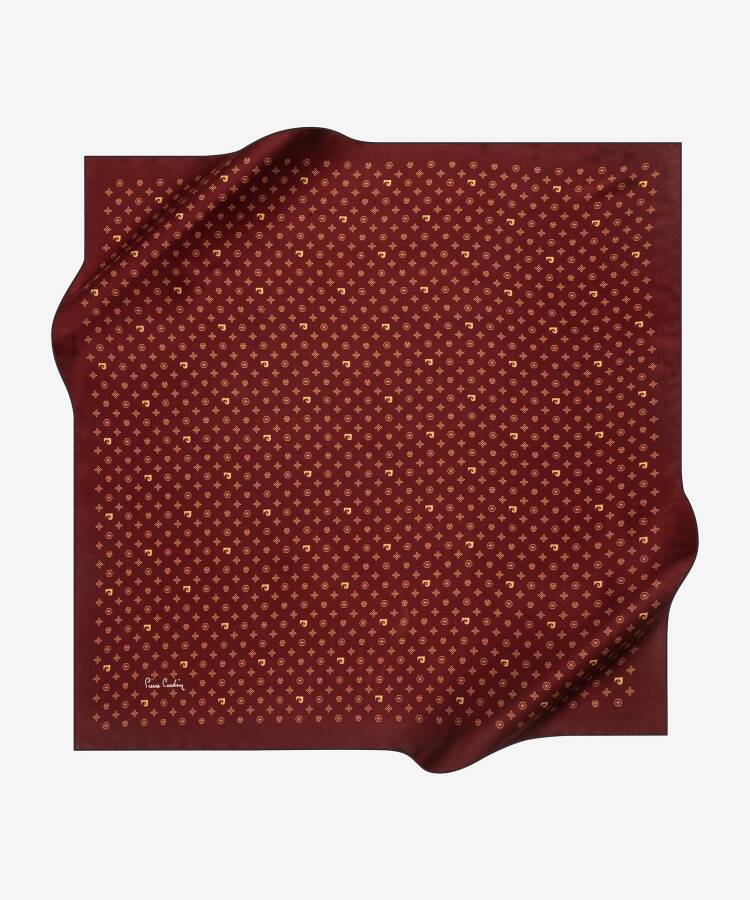 Renkli 90X90 Pierre Cardin Eşarp - 1