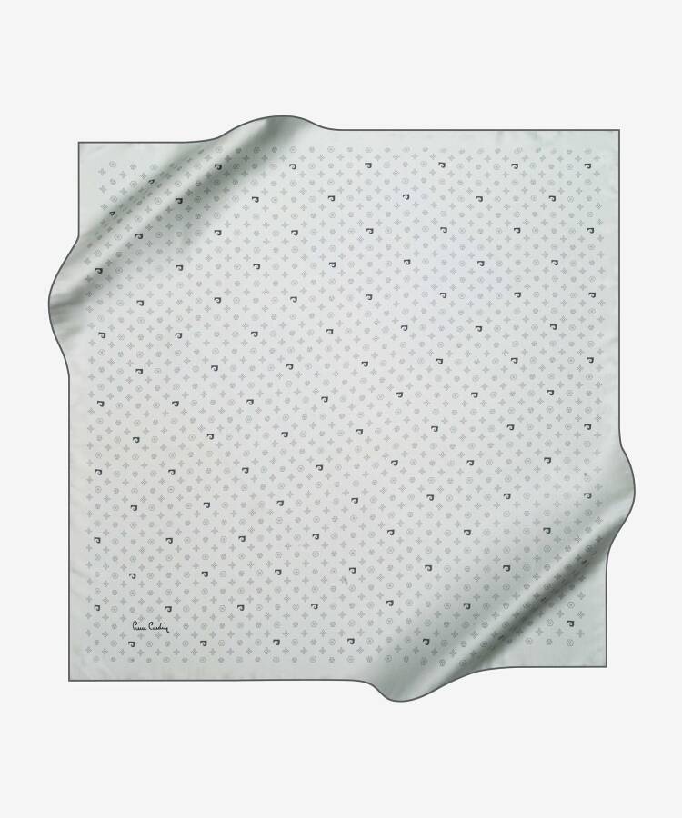 Renkli 90X90 Pierre Cardin Eşarp - 1