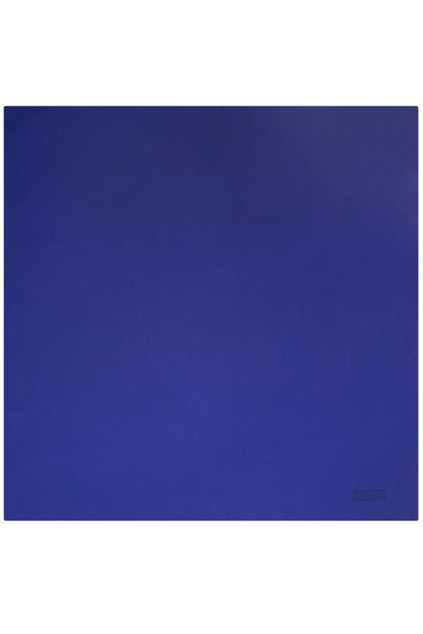 Saks Mavi 90X90 Sport Twill Eşarp - 1