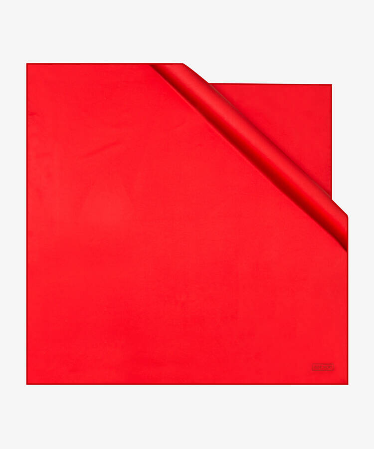 Renkli 90X90 Sport Twill Eşarp - 1