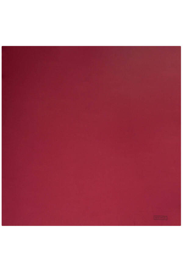 Düz Renk 90X90 Sport Twill Eşarp - 1