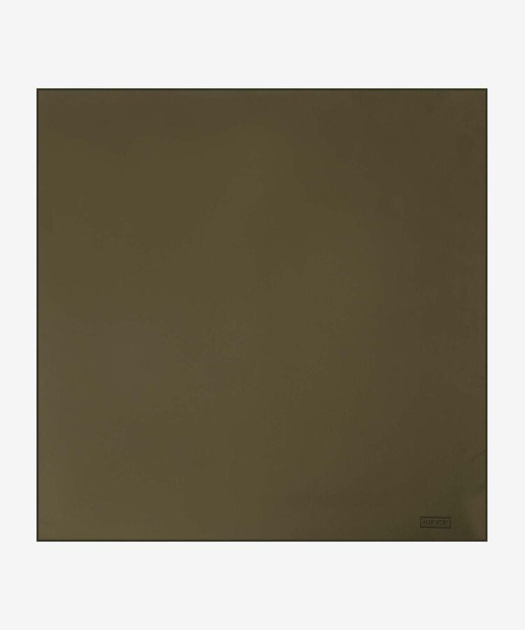Haki 90X90 Sport Twill Eşarp - 1