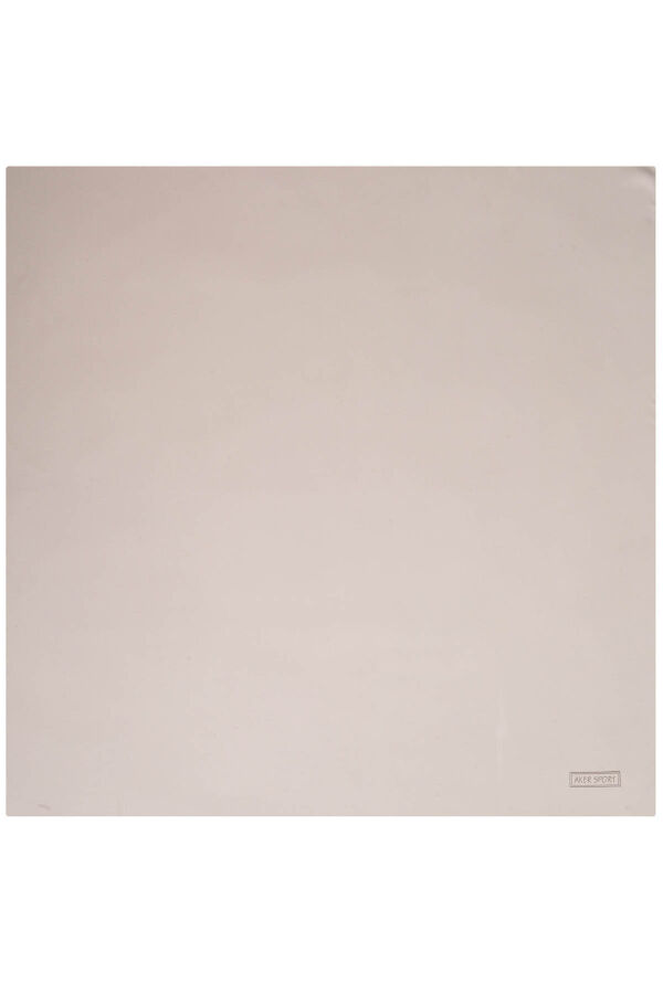 Açık Vizon 90X90 Sport Twill Eşarp - 1