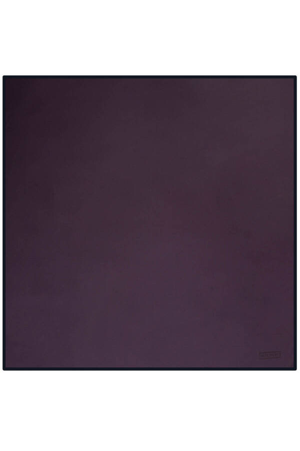 Düz Renk 90X90 Sport Twill Eşarp - 1