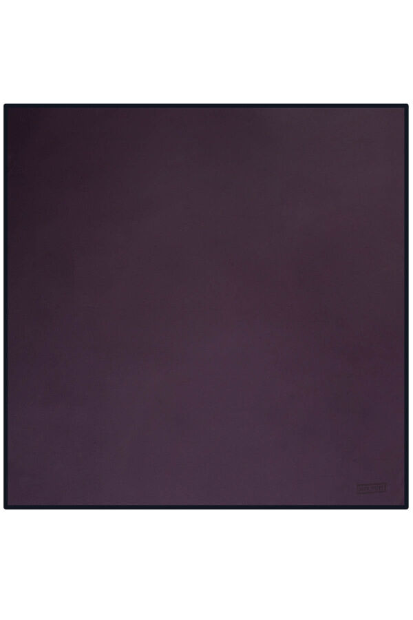 Mor 90X90 Sport Twill Eşarp - 1