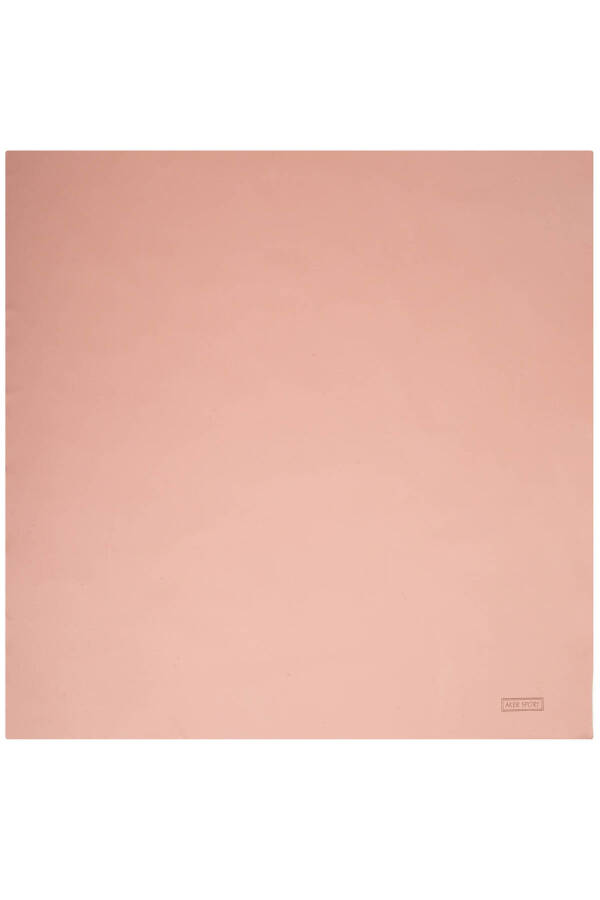 Düz Renk 90X90 Aker Sport Tivil Eşarp - 1