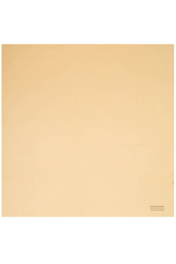 Düz Renk 90X90 Sport Twill Eşarp - 1