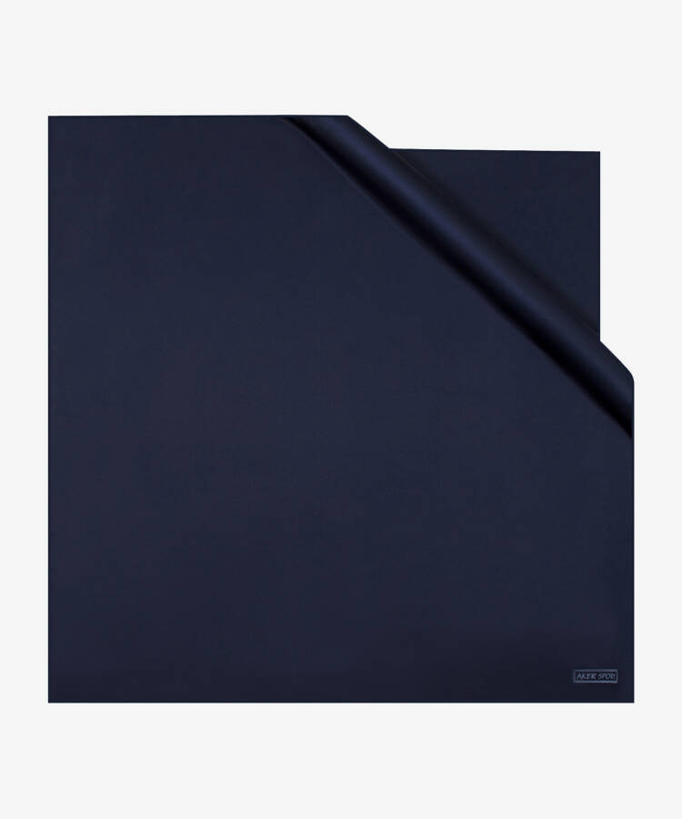Düz Renk 90X90 Sport Twill Eşarp - 1
