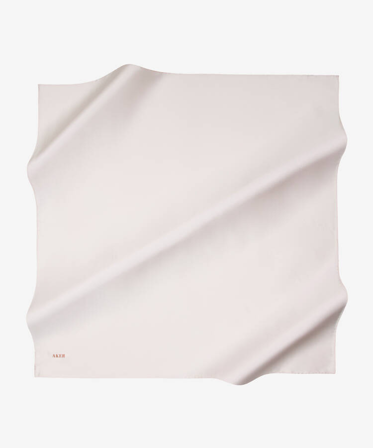 Renkli 90X90 İpek Krep Saten (Düz) - 1