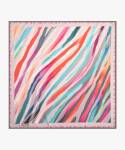 Geometrik Desenli 90X90 6776223 Wooltouch 