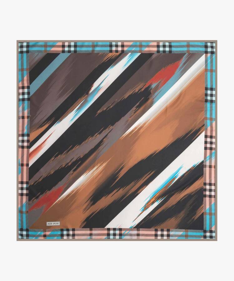 Fırça Desenli 90X90 6798223 Wooltouch - 1