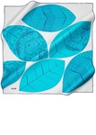 90X90 6837701 İpek Krep Saten 