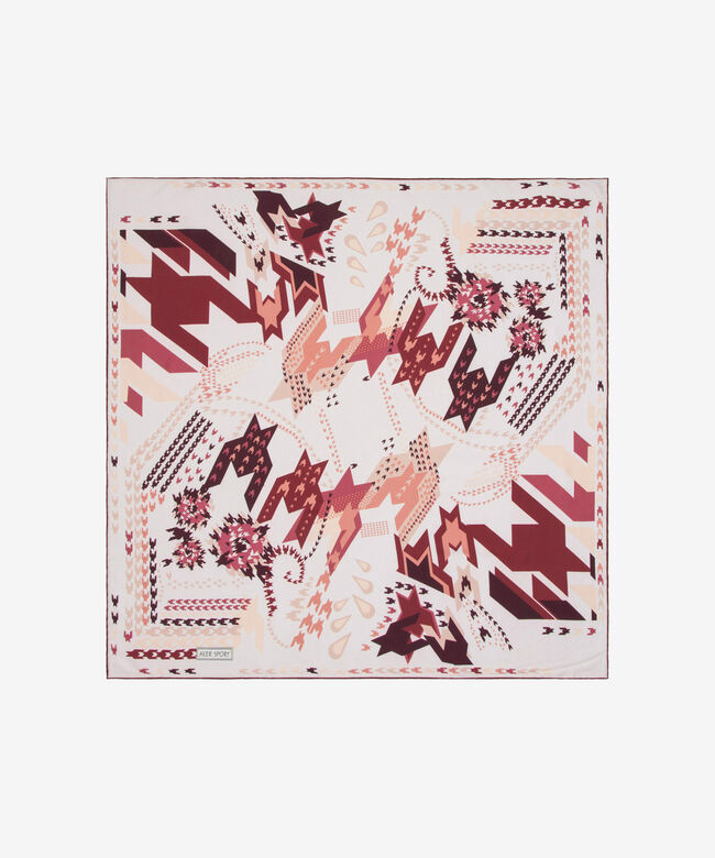 Aker Sport Tivil Lacivert Renkli Eşarp - 1