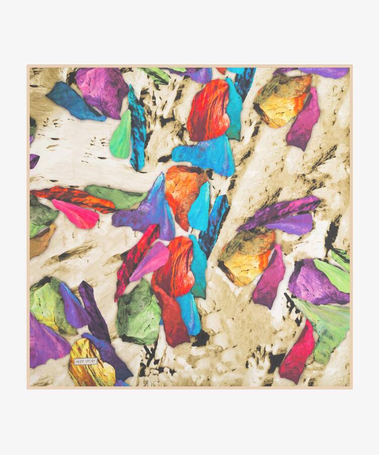 Renkli 90X90 7085816 Angel - Aker Sport