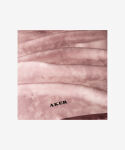Açık Pembe 90X90 İpek Krep Saten Eşarp - 2