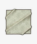 Fırça Desenli 90X90 İpek Twill Eşarp 