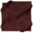 Fırça Desenli 90X90 İpek Twill Eşarp 