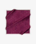 Fırça Desenli 90X90 İpek Twill Eşarp 