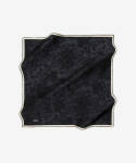 Fırça Desenli 90X90 İpek Twill Eşarp 