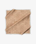 Fırça Desenli 90X90 İpek Twill Eşarp 