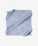 Açık Mavi 90X90 İpek Twill Eşarp 
