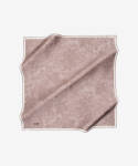 Fırça Desenli 90X90 İpek Twill Eşarp 