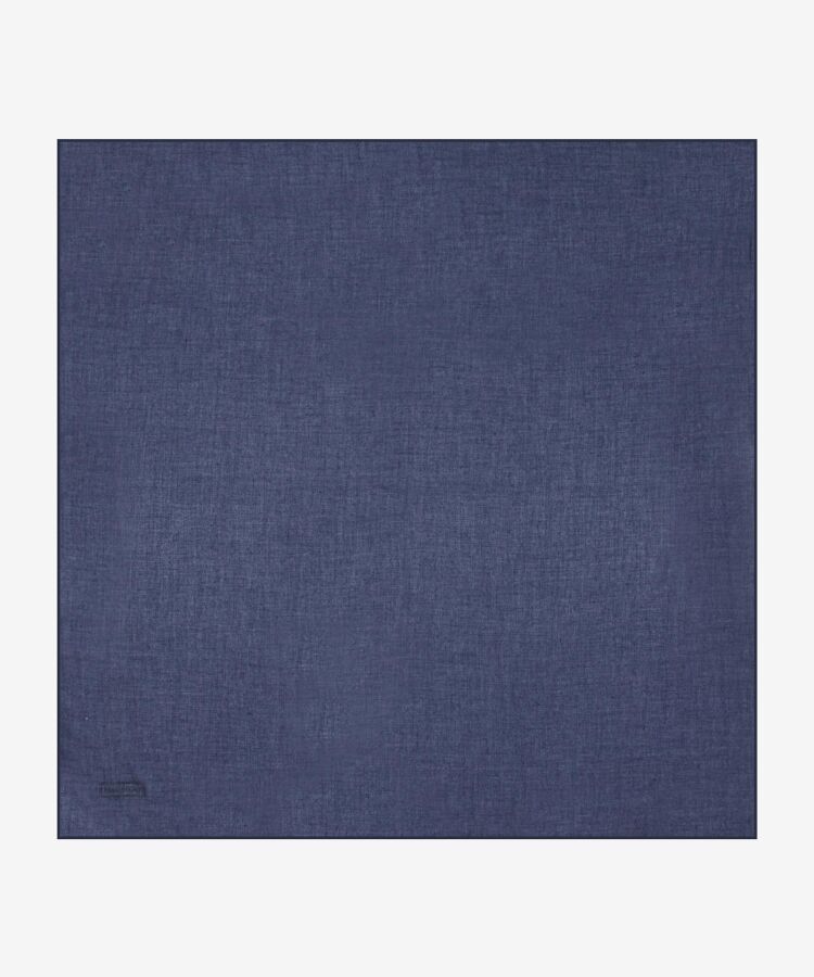 İndigo 90X90 Düz Wooltouch Eşarp - Aker Sport