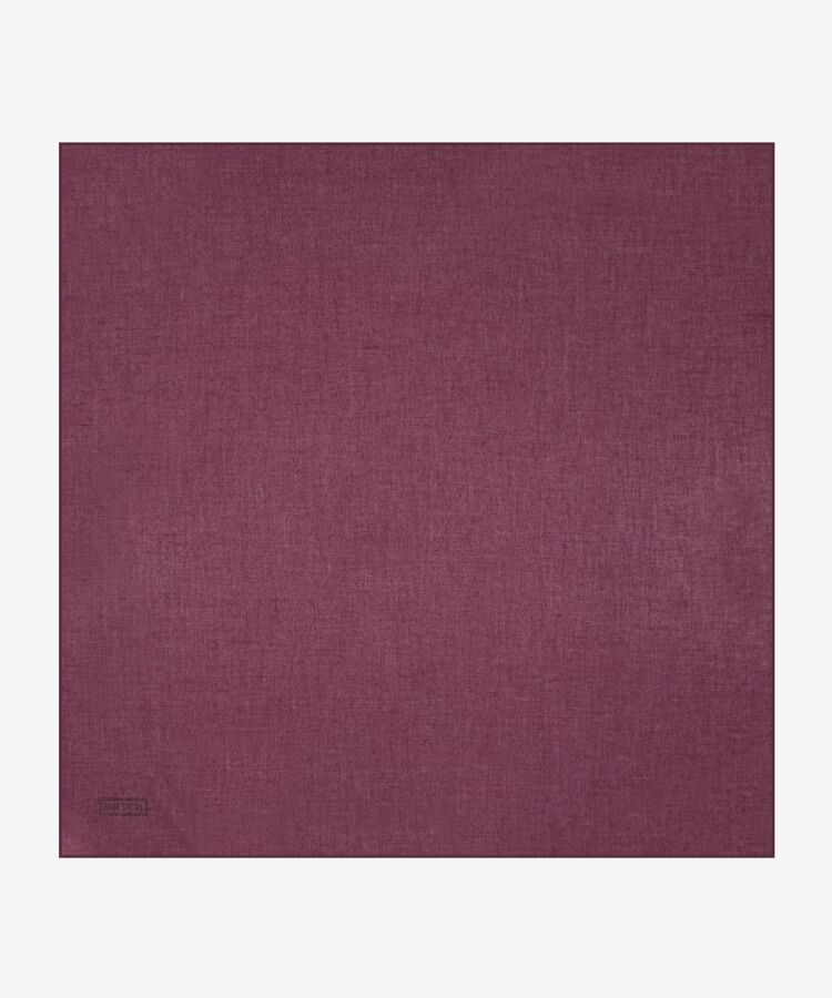 Pembe 90X90 Düz Wooltouch Eşarp - 1