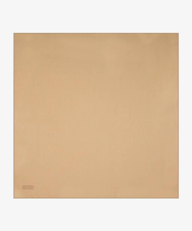 Düz Renk 90X90 Aker Düz Wooltouch Eşarp - 1